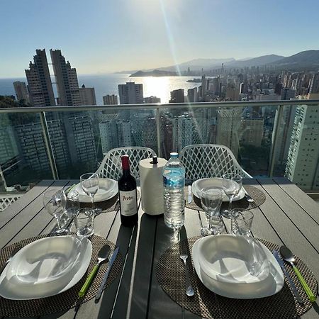 Highrise Apartment With Stunning Views From Private Balcony 85 Benidorm Extérieur photo