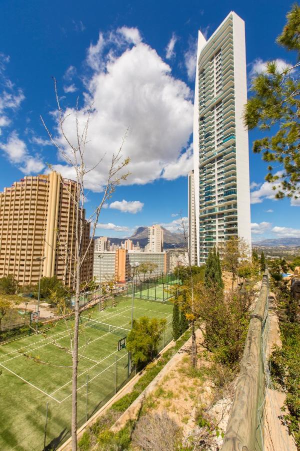 Highrise Apartment With Stunning Views From Private Balcony 85 Benidorm Extérieur photo