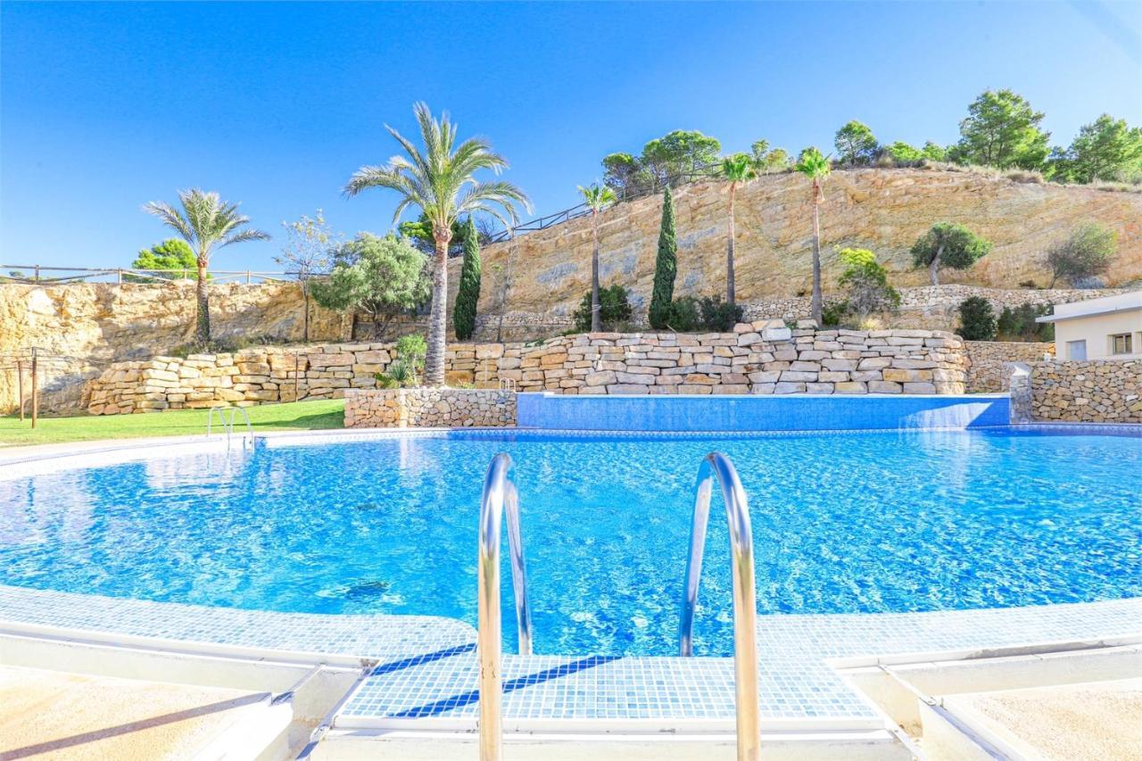 Highrise Apartment With Stunning Views From Private Balcony 85 Benidorm Extérieur photo