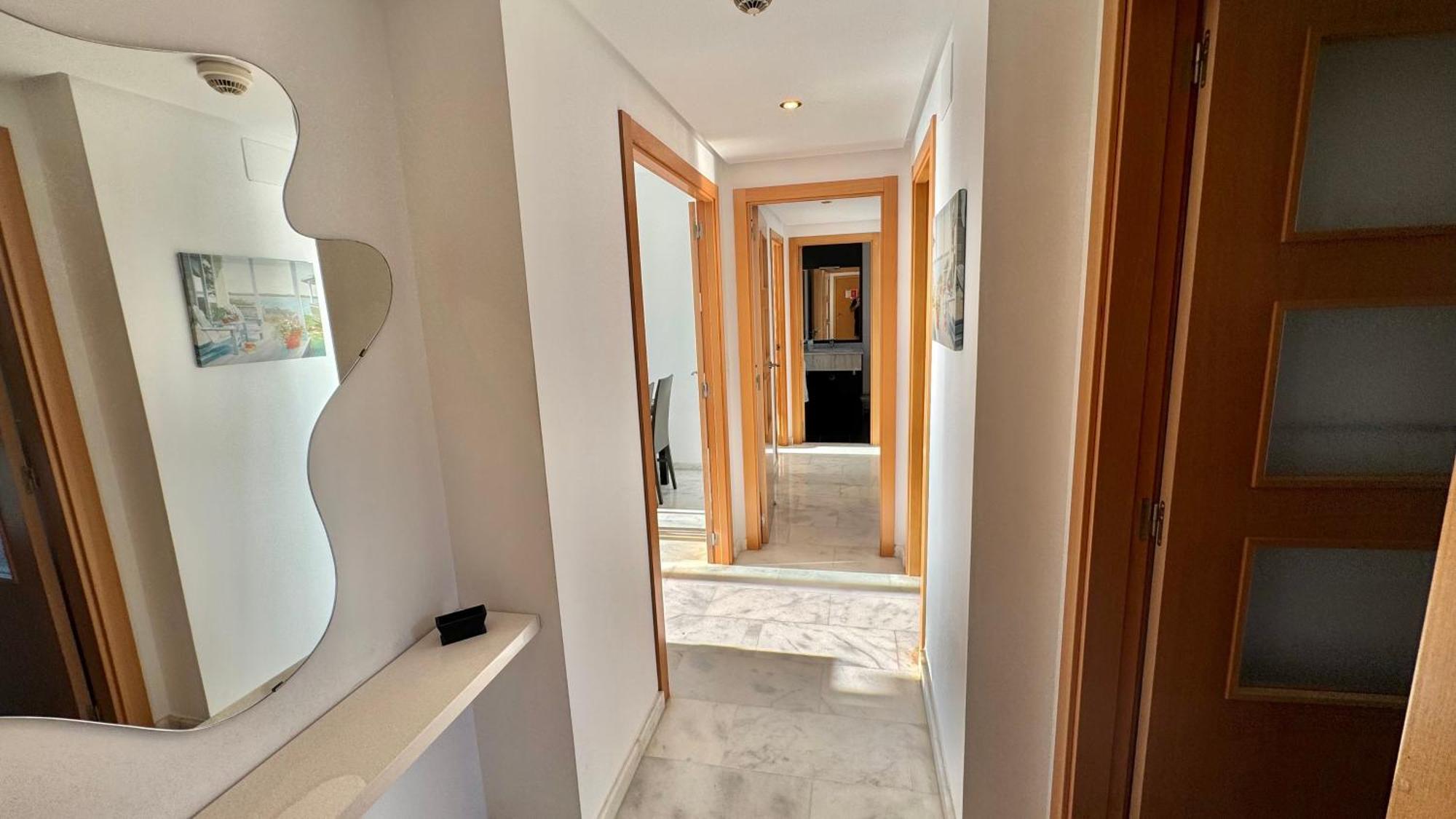 Highrise Apartment With Stunning Views From Private Balcony 85 Benidorm Extérieur photo