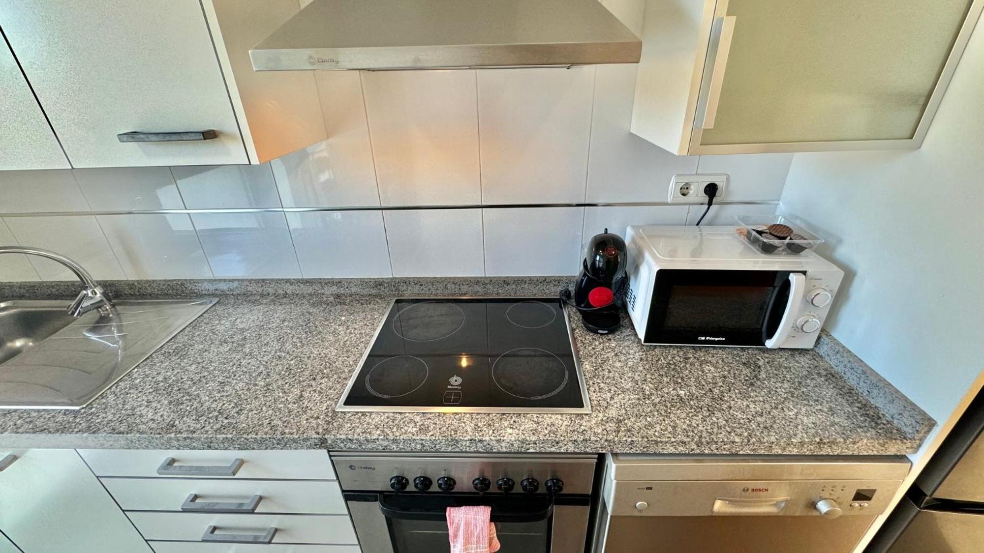 Highrise Apartment With Stunning Views From Private Balcony 85 Benidorm Extérieur photo